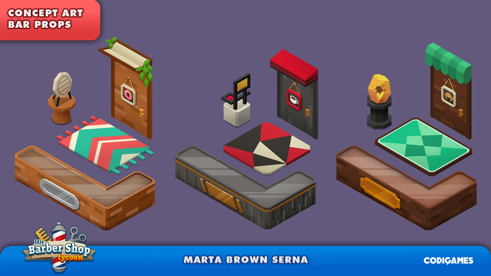 Bar props concept