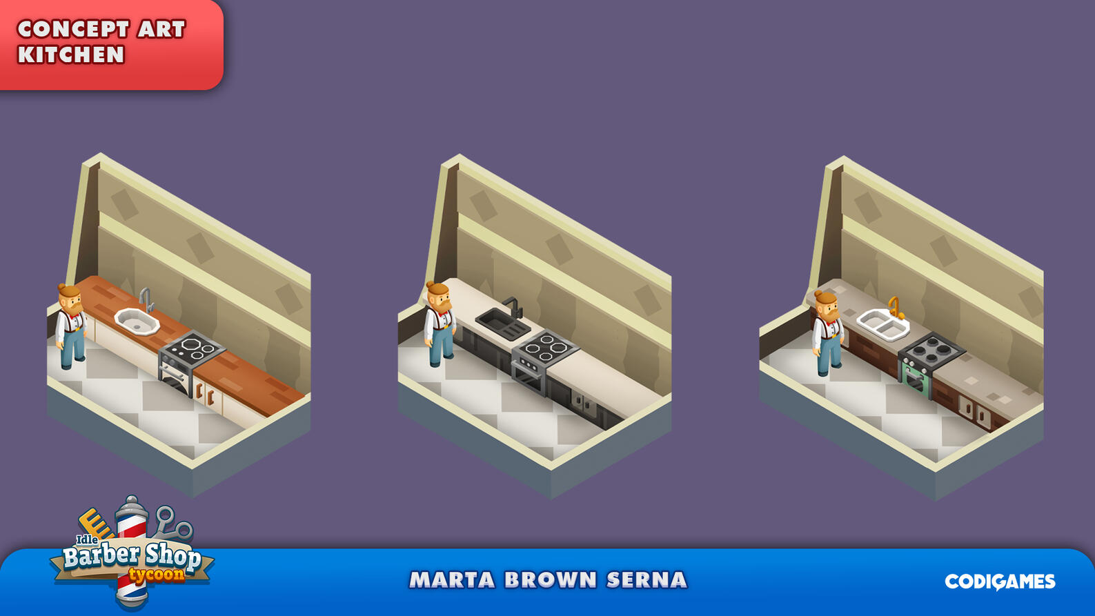 Kitchen props concept