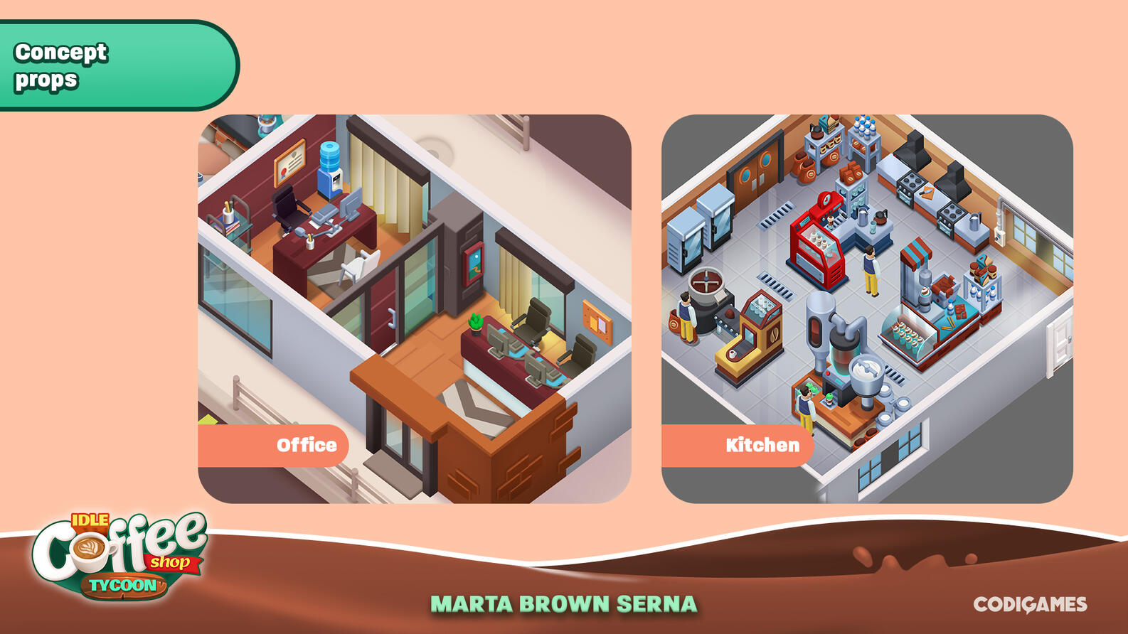 Room and props concept