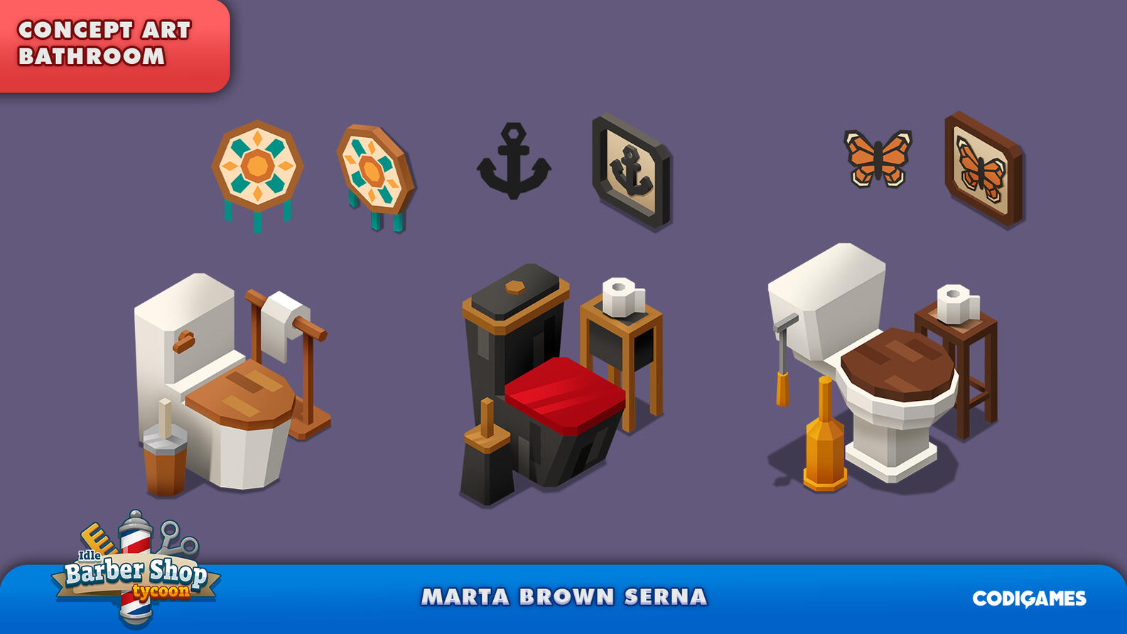 Bathroom props concept 2