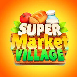 Supermarket Village Farm Town