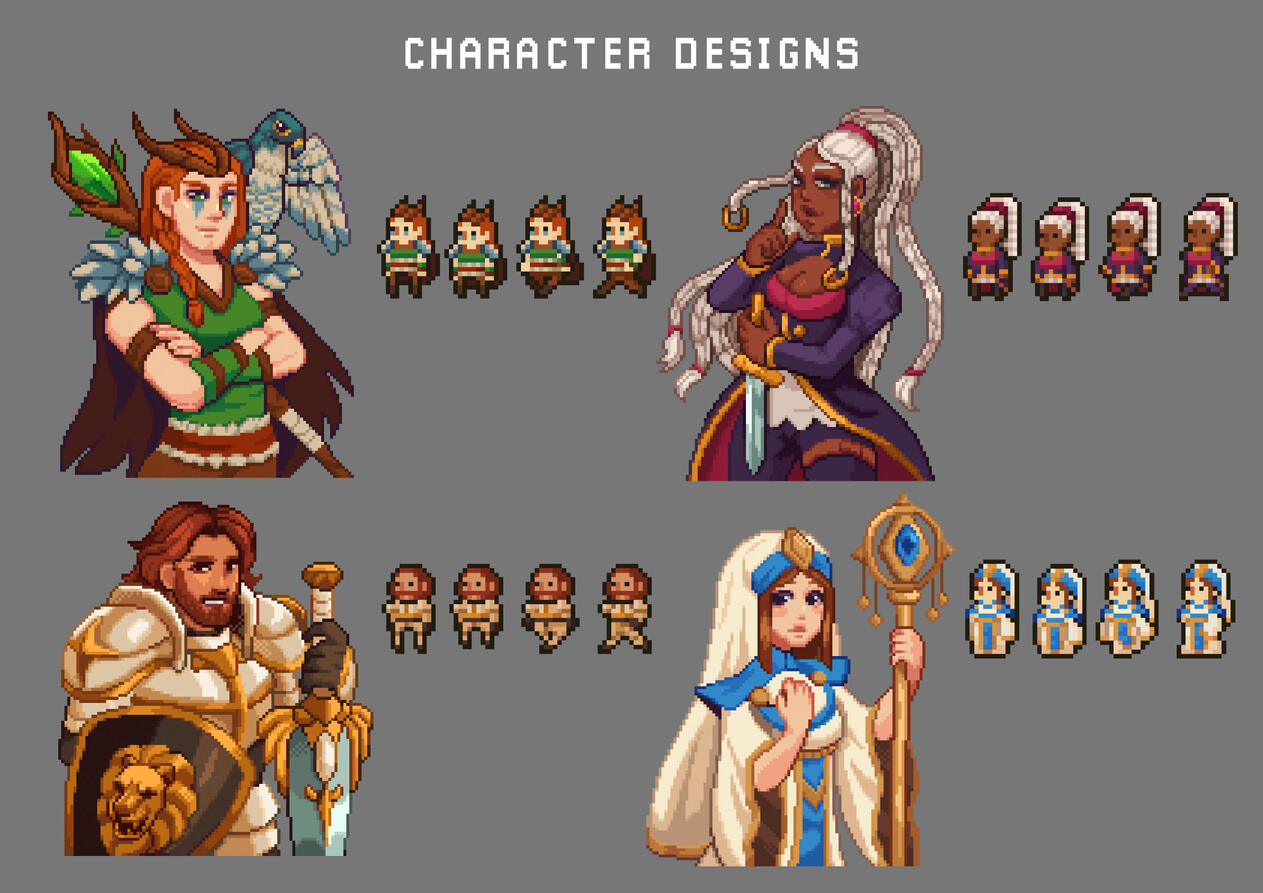Character Designs