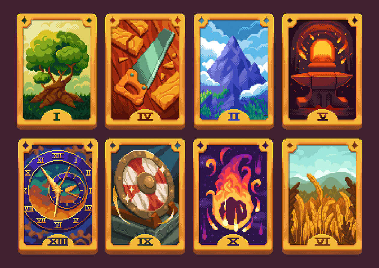 Magic Cards