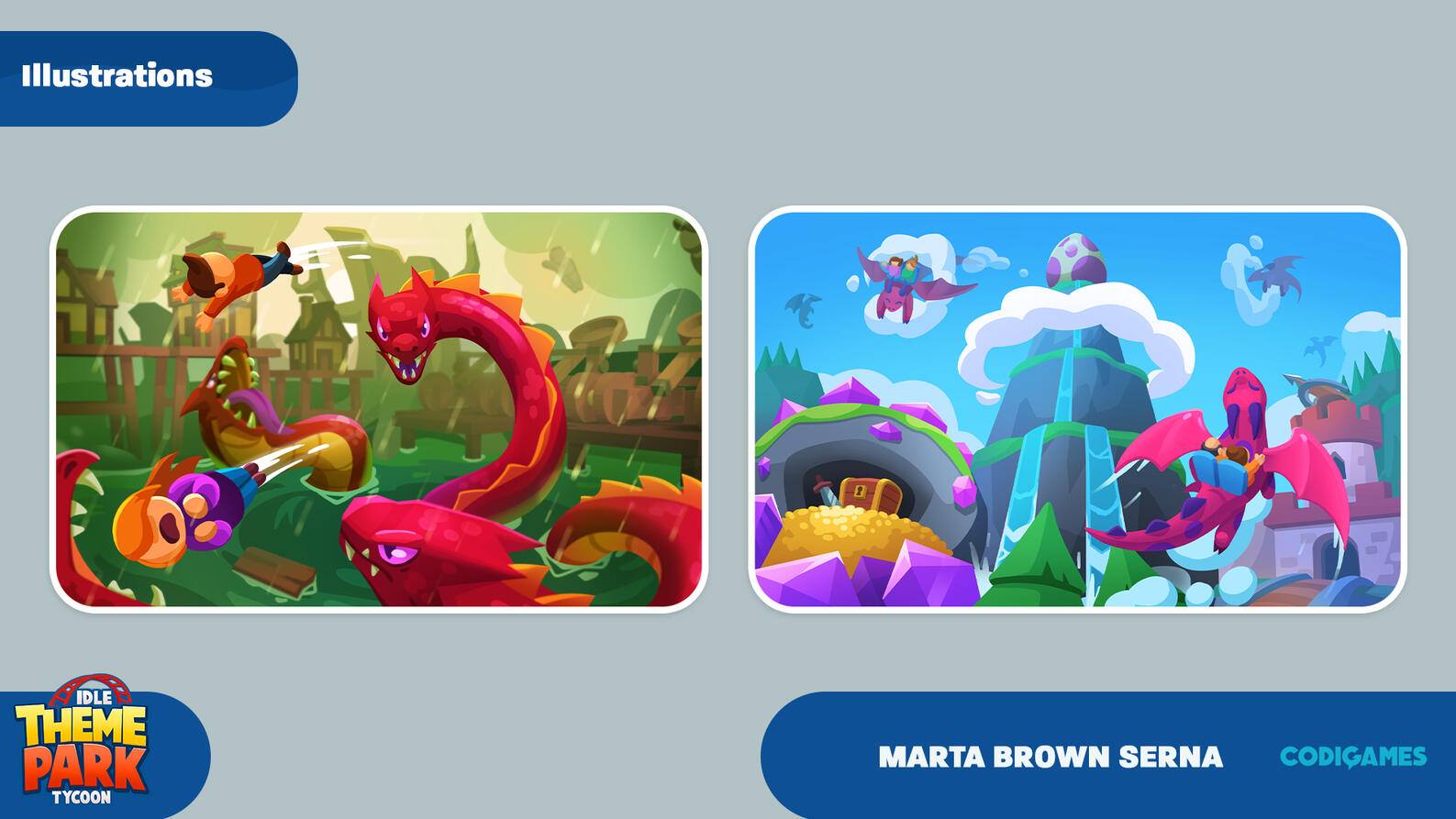 Illustrations Theme Park