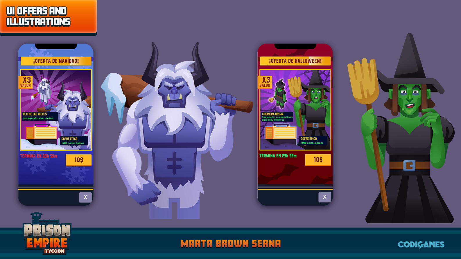 Prison empire illustrations